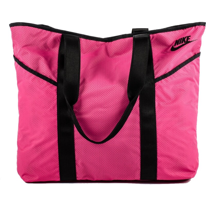 Nike Prostorná taška Azeda růžová Jednotná