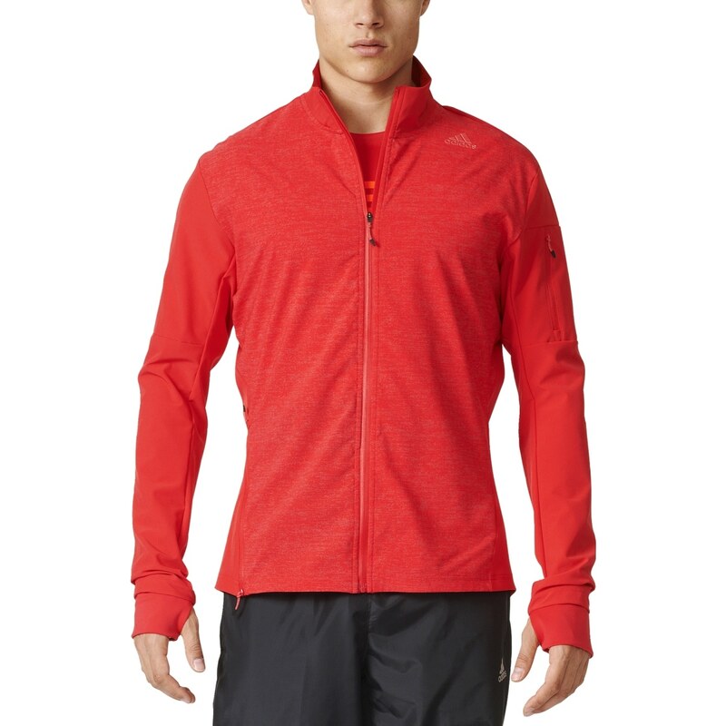 Pánská bunda adidas Supernova Storm Jacket Men červená
