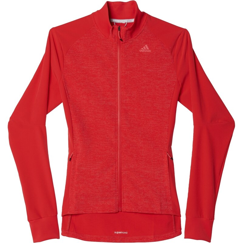 adidas Supernova Storm Jacket Women červená