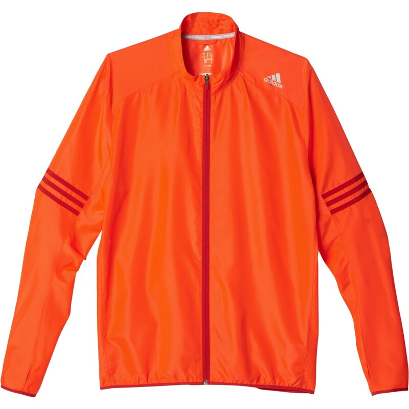 Pánská bunda adidas Response Wind Jacket M oranžová