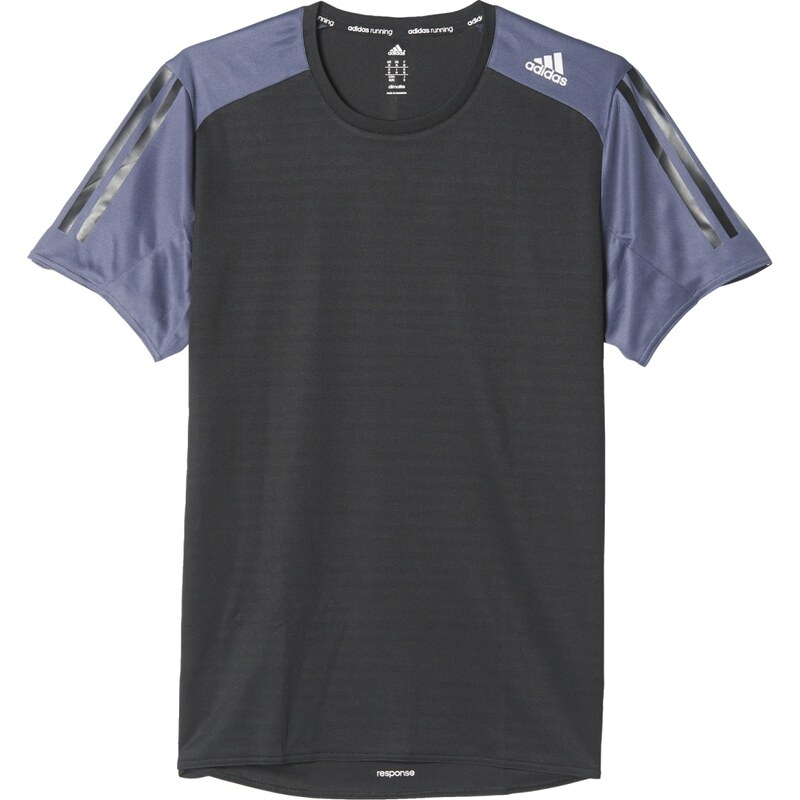 Pánské tričko adidas Response Short Sleeve Tee Men černá