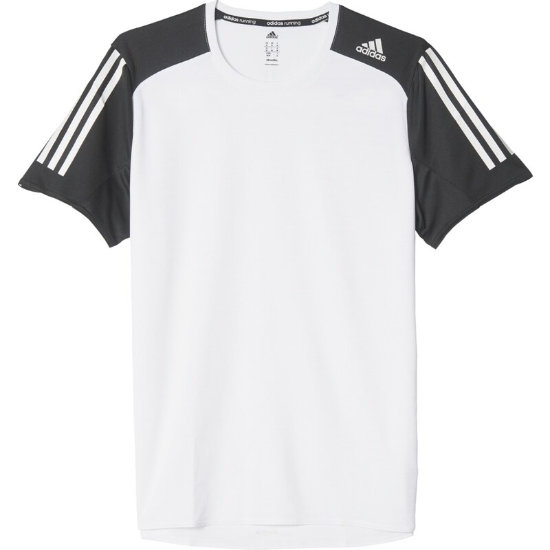 Pánské tričko adidas Response Short Sleeve Tee Men bílá