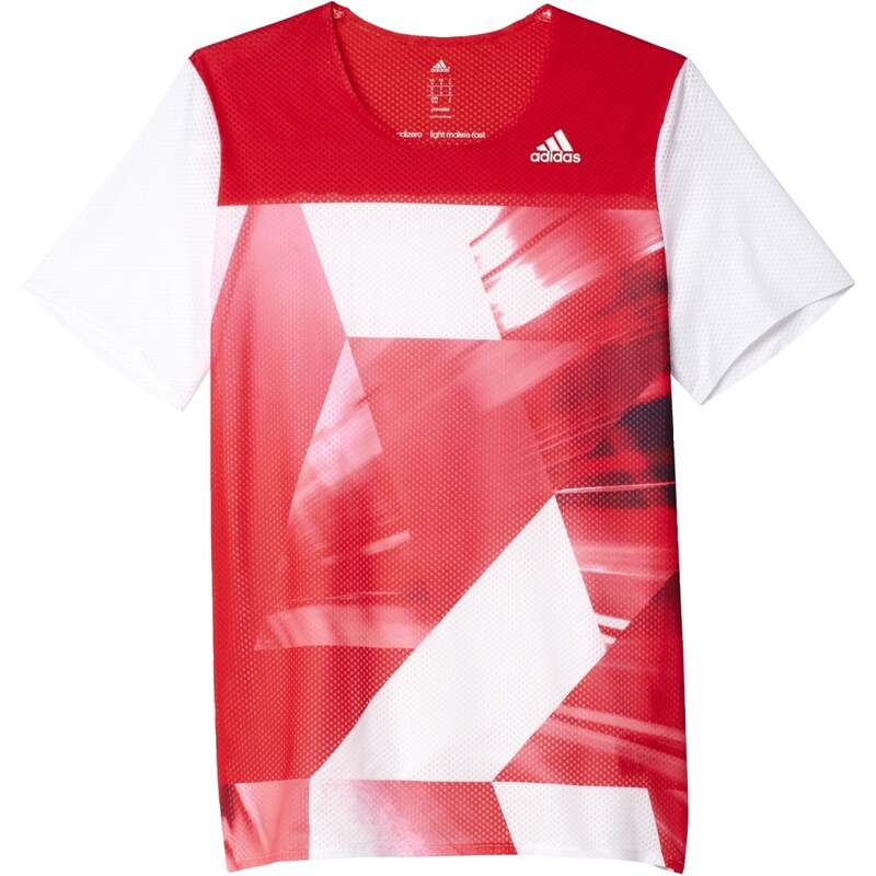 Pánské tričko adidas Adizero Short Sleeve Tee M