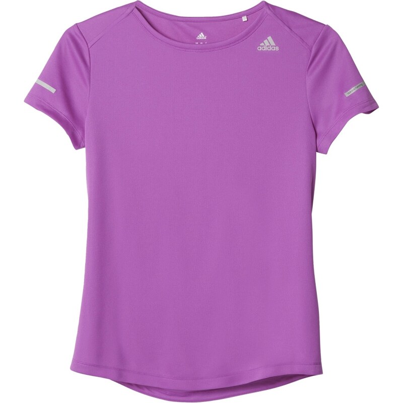 adidas Běžecké tričko Sq Cc Run fialová XL
