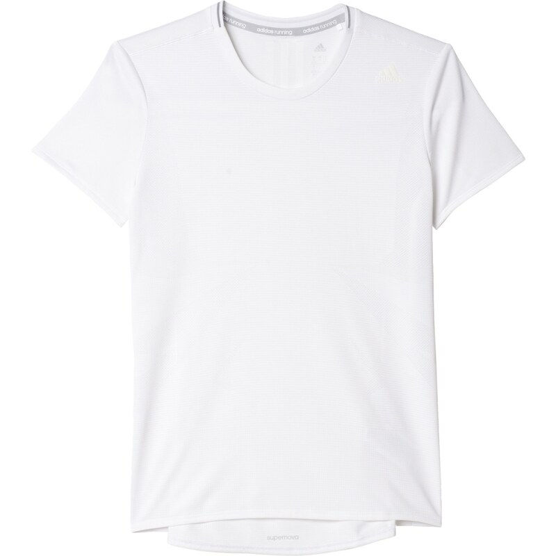 adidas Běžecké tričko Supernova bílá S