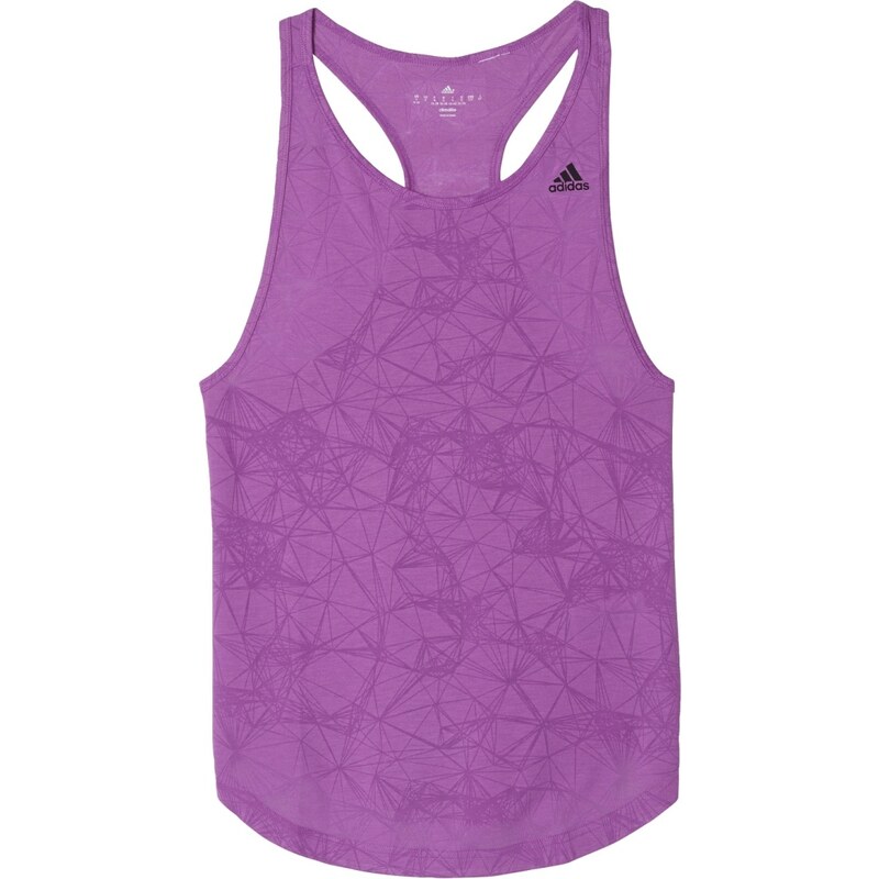 Dámské tílko adidas Deep Armhole Tank fialová