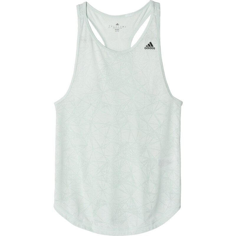 Dámské tílko adidas Deep Armhole Tank modrá