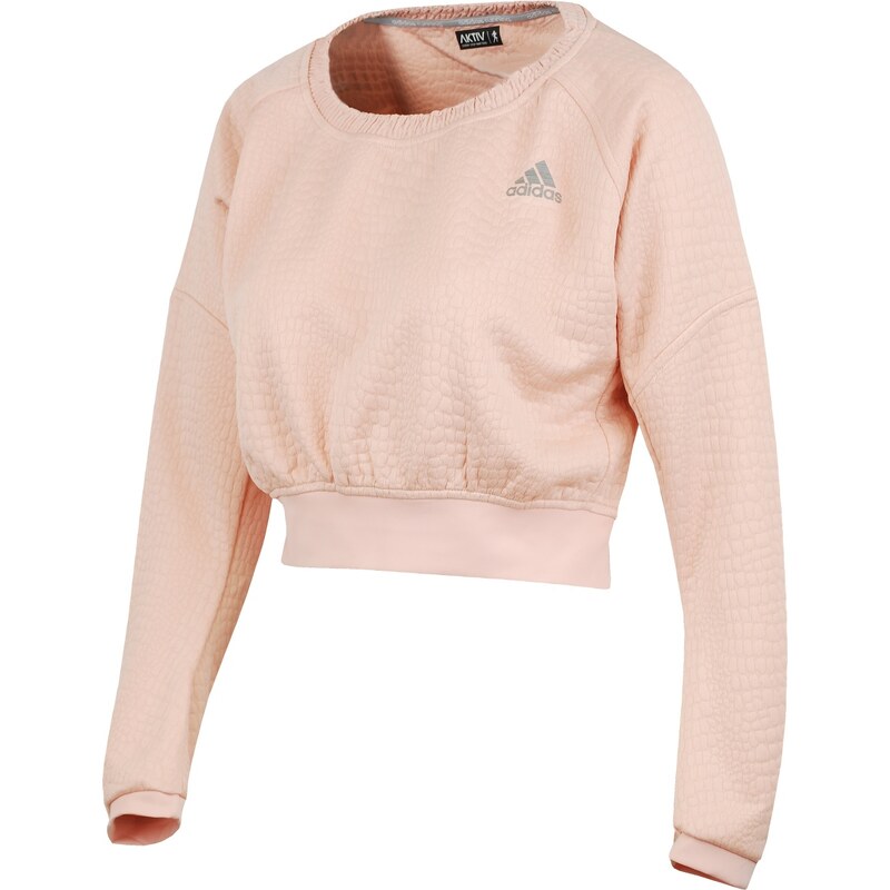 adidas Aktiv Cozy Pullover W růžová XS