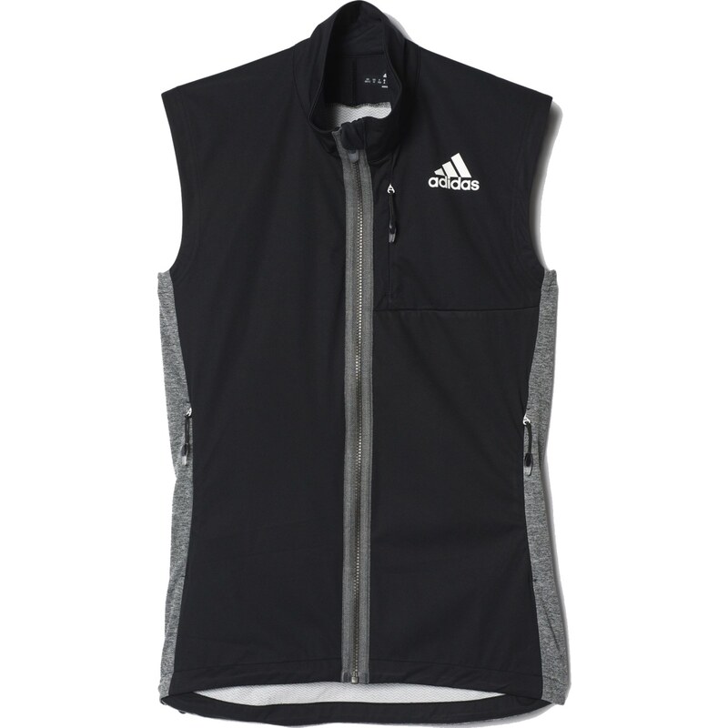 Pánská vesta adidas Xperior Softshell Vest Men černá