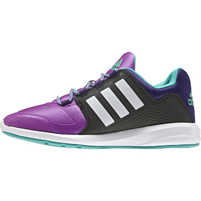 Dětská obuv adidas S-Flex K fialová