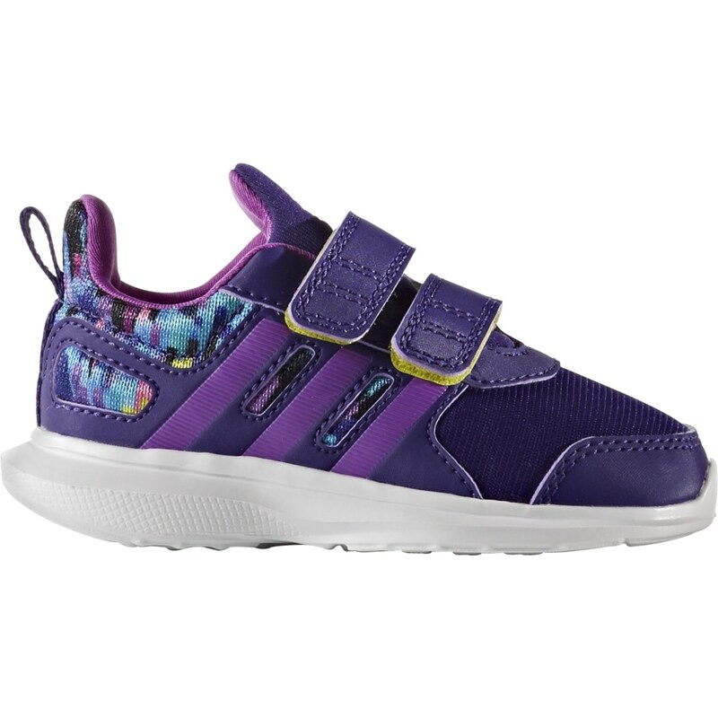 Dětská obuv adidas Hyperfast 2.0 Cf I fialová