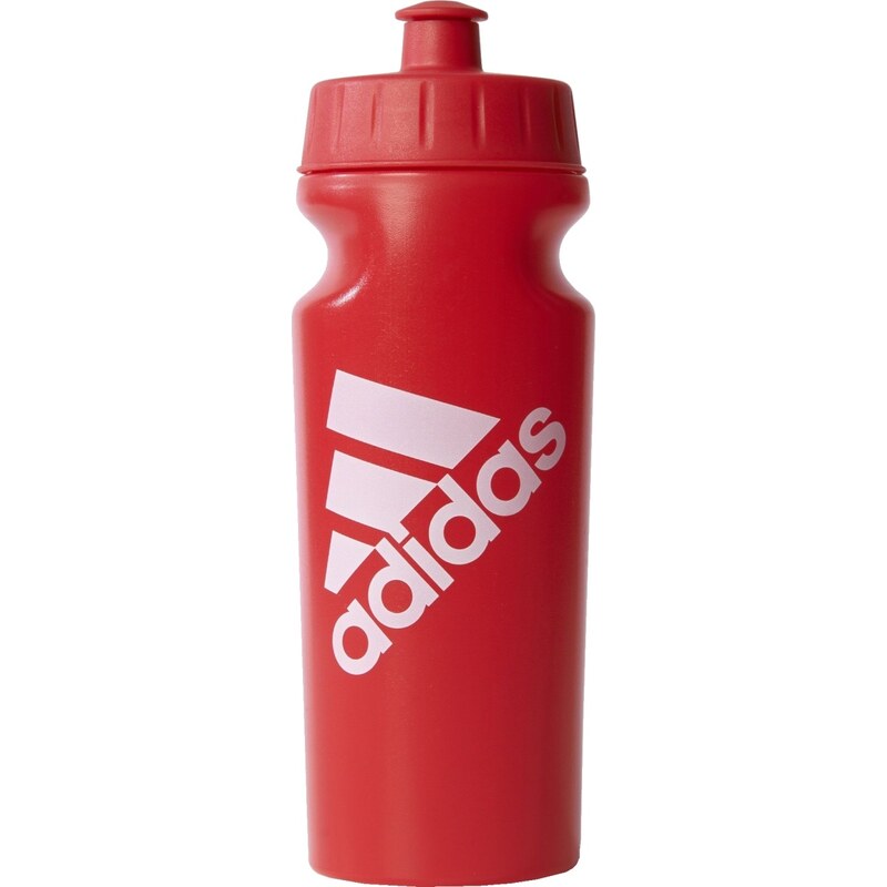 adidas Performance Bottle 500Ml červená Jednotná