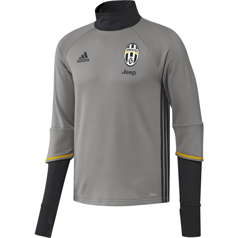 Pánské tričko adidas Juve Trg Top šedá