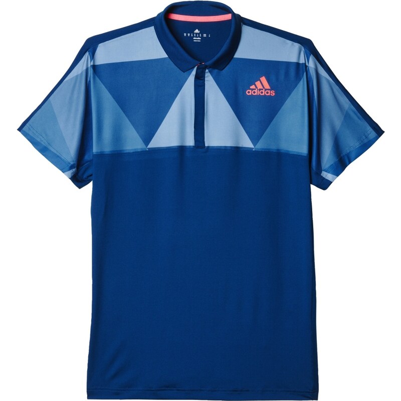 Pánské tričko adidas Multifaceted Pro Polo modrá