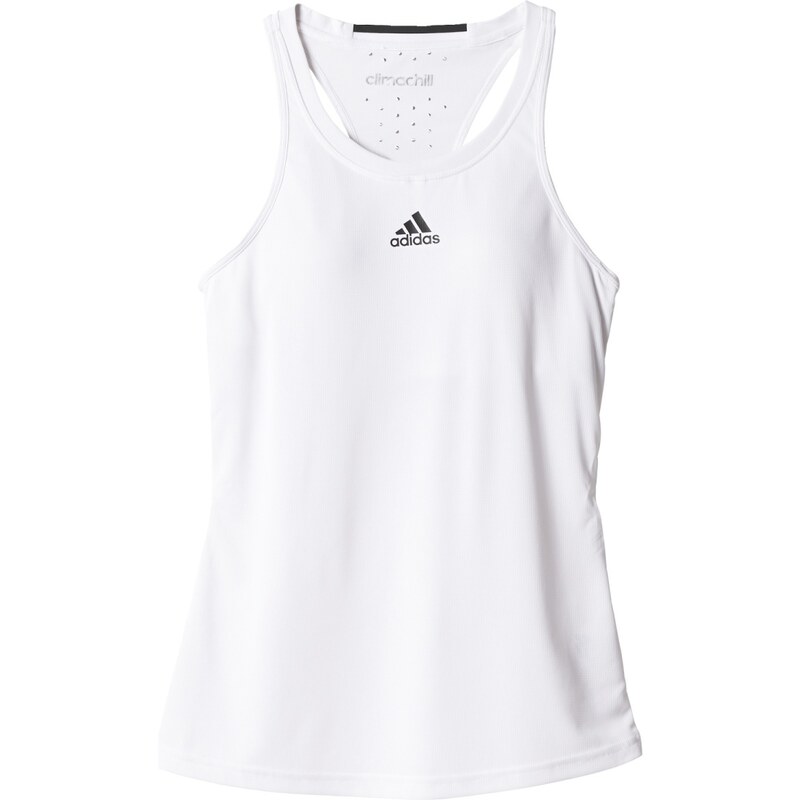 Dámské tílko adidas Uncontrol Climachill Tank bílá