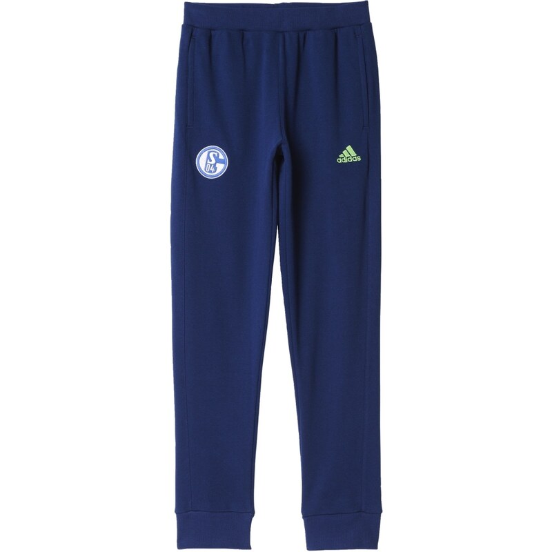 adidas Dětské fotbalové kalhoty modrá 128
