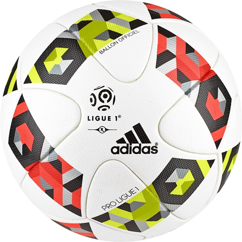 adidas Zápasový fotbalový míč bílá 5