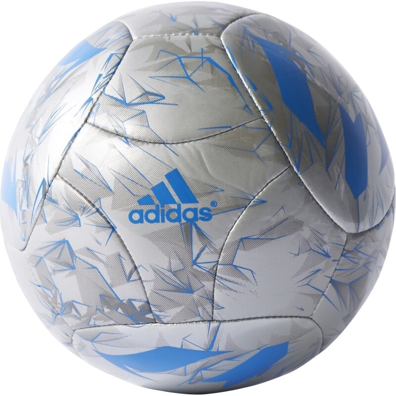 adidas Fotbalový míč Messi Mini stříbrná 1