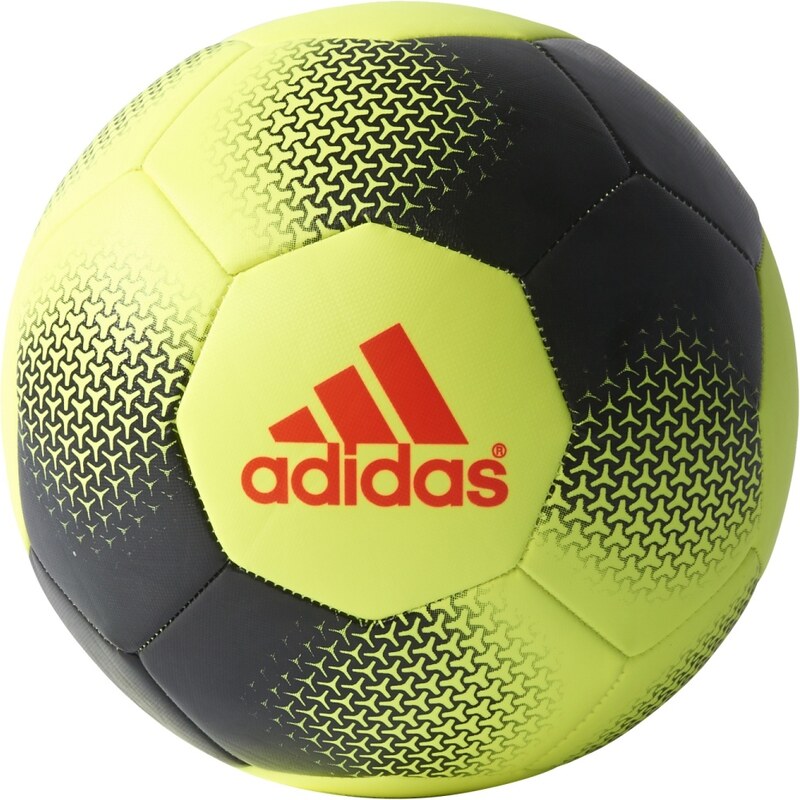 adidas Tréninkový fotbalový míč žlutá 3