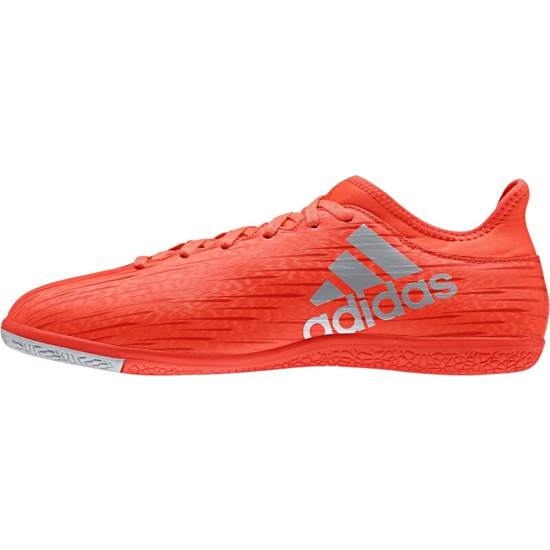 Dětské kopačky adidas X 16.3 In J oranžová