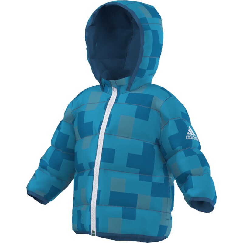 Dětská bunda adidas Down Infants Jacket modrá