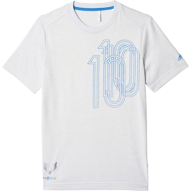 adidas Dětské tričko Messi bílá 116
