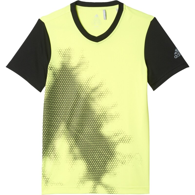 Dětské tričko adidas Urban Football Brand Tee žlutá