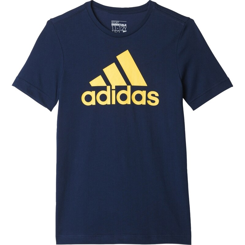 Dětské tričko adidas Yb Ess Logo Tee AY8255