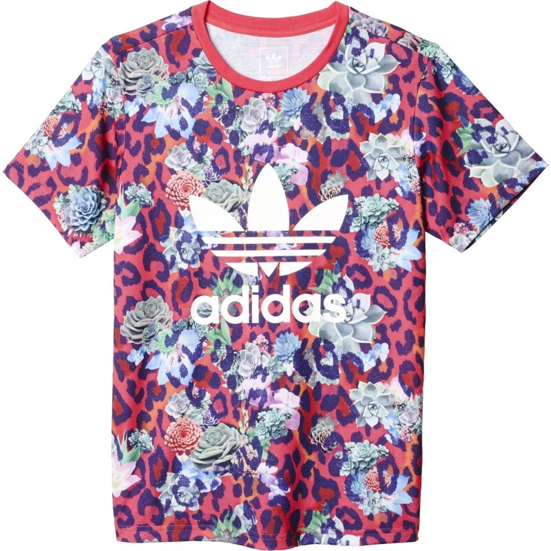 Dětské tričko adidas J Srose Tee růžová