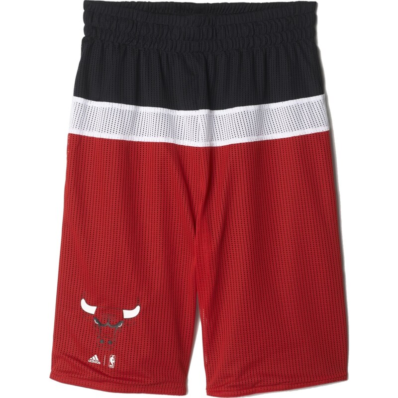 adidas Basketbalové šortky Winter červená 116