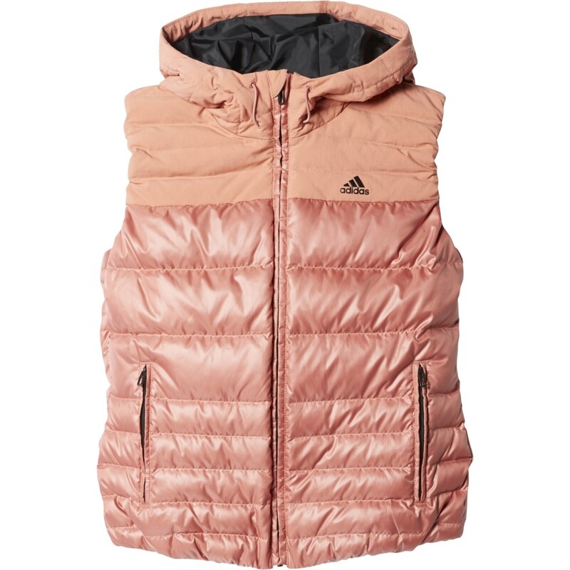 Dámská vesta adidas Cozy Down Vest růžová - GLAMI.cz