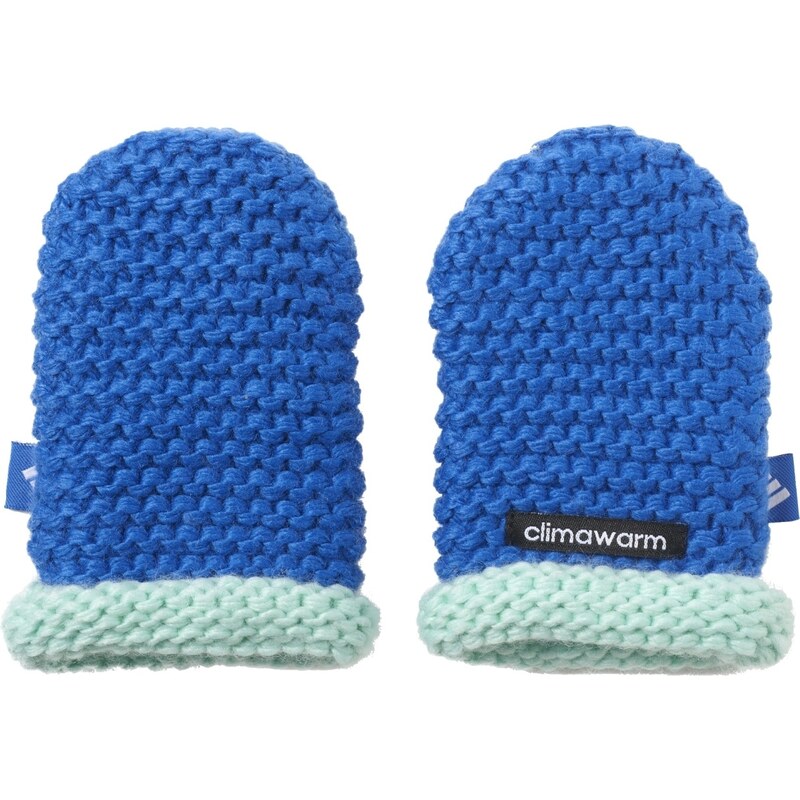 adidas Hřejivé dětské rukavice modrá 2XS