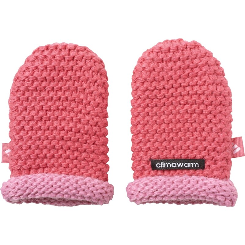 adidas Hřejivé dětské rukavice růžová 2XS