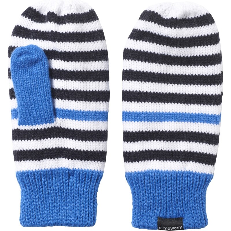 adidas Hřejivé dětské rukavice modrá XS