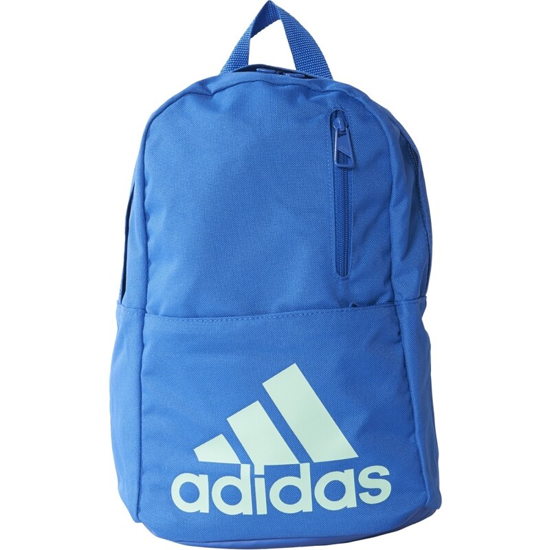 adidas Prostorný dětský batoh modrá Jednotná