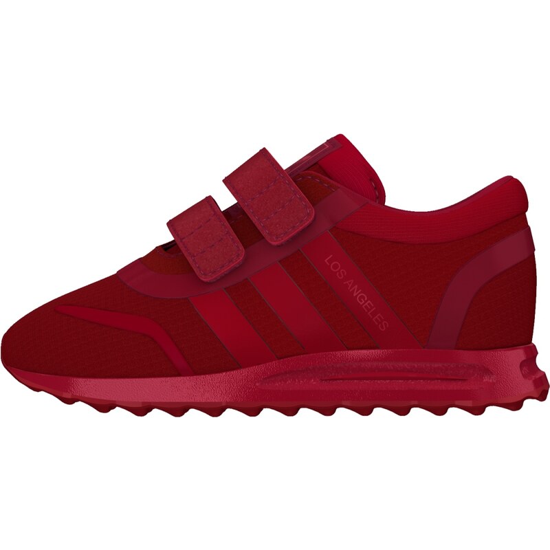 Dětská obuv adidas Los Angeles Cf I červená