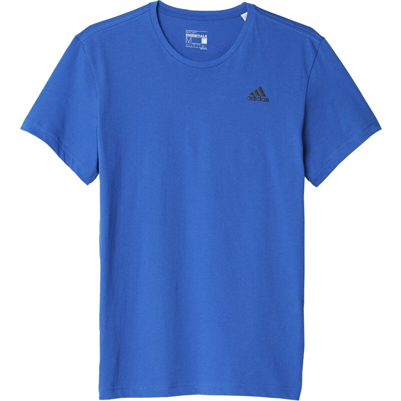 Pánské tričko adidas Ess Tee modrá