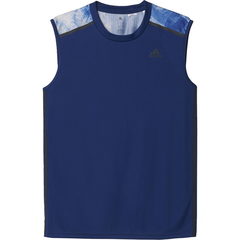 adidas Cool365 Seeveless Tee modrá XS