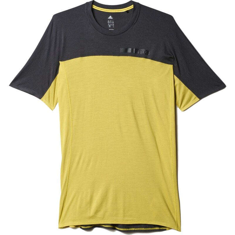 adidas Outdoorové tričko Terrex žlutá 50