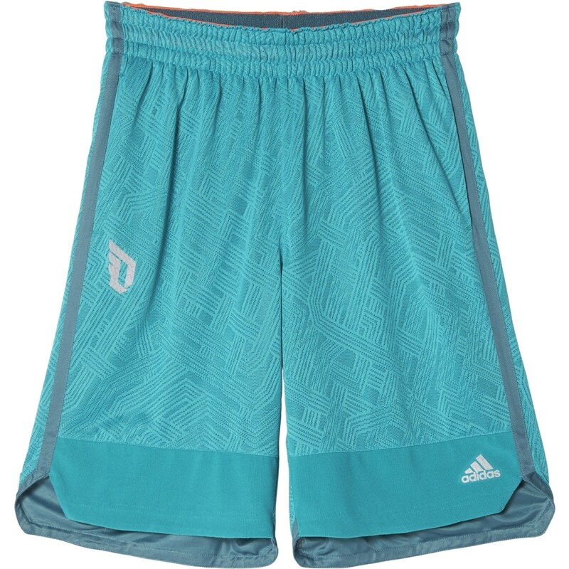 adidas Basketbalové šortky Dame modrá S