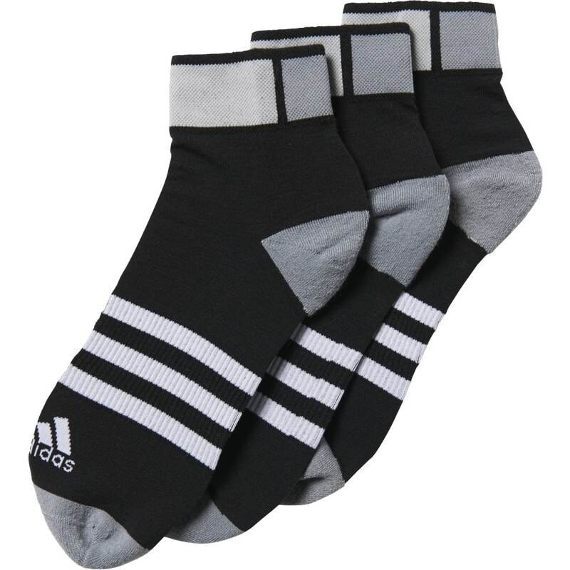 Ponožky adidas Clima Ankle Thin Cush 3 Pair