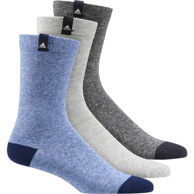 Ponožky adidas Per La Crew T3P modrá