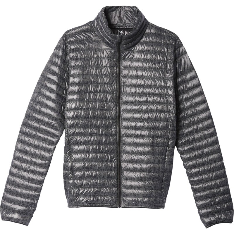 adidas Zimní hřejivá bunda šedá XS