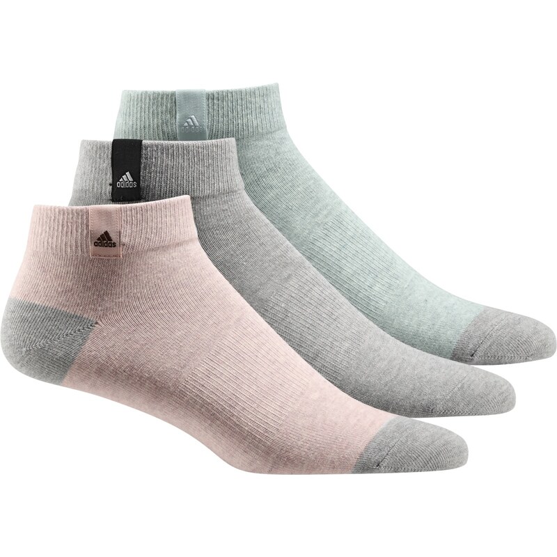Ponožky adidas Per La Ankle 3P růžová
