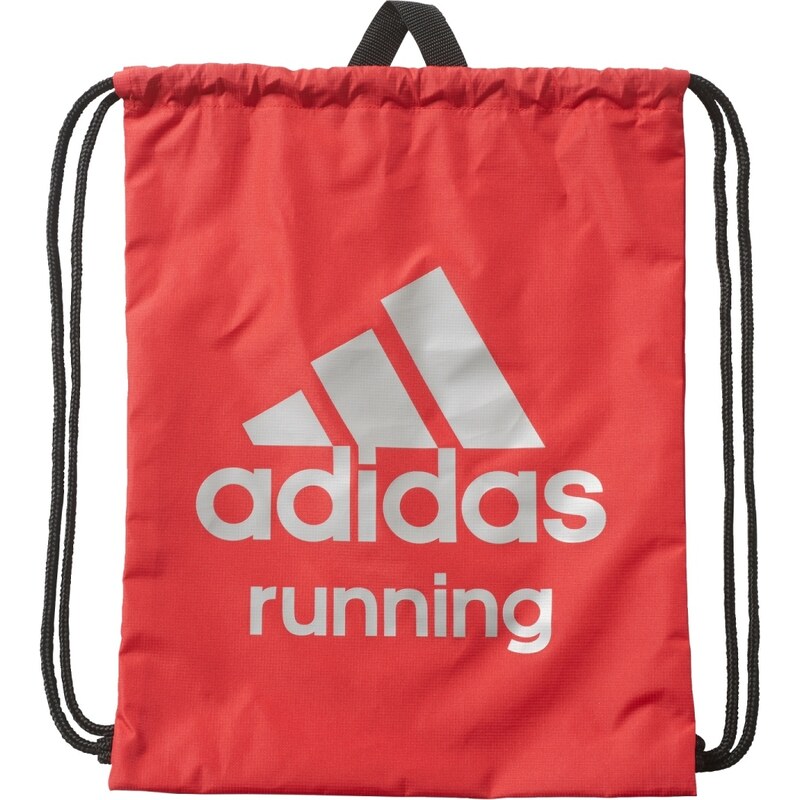 adidas Run Gym Bag červená Jednotná