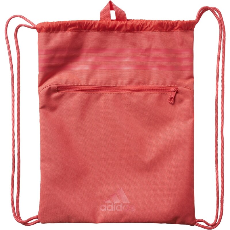 adidas 3 Stripes Performance Gym Bag červená Jednotná