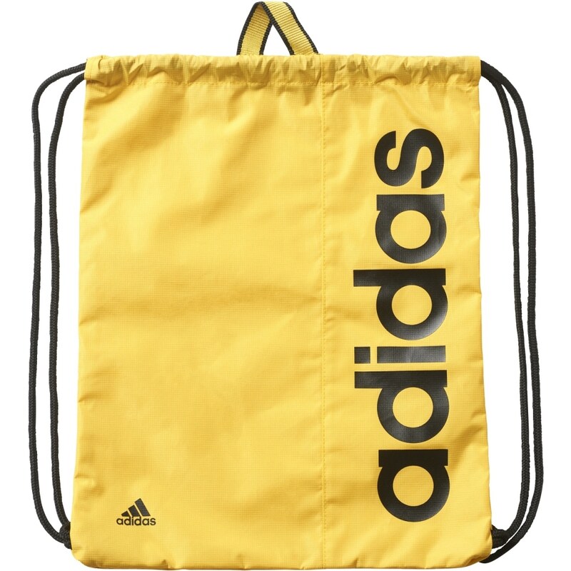 adidas Linear Performance Gym Bag žlutá Jednotná