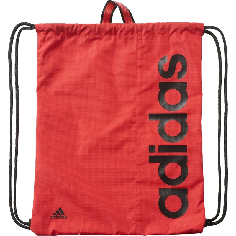 adidas Linear Performance Gym Bag červená Jednotná