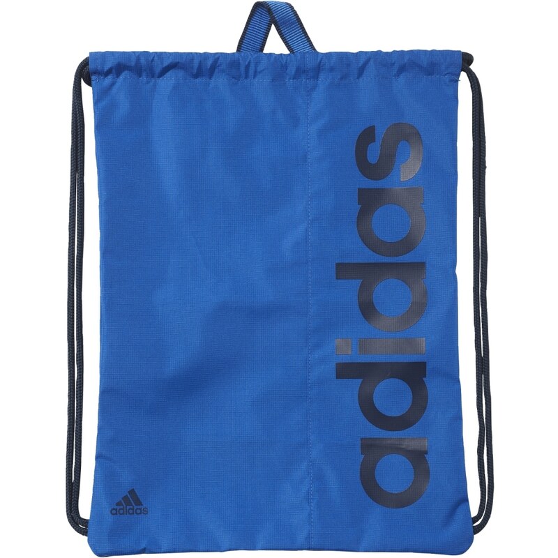 adidas Linear Performance Gym Bag modrá Jednotná