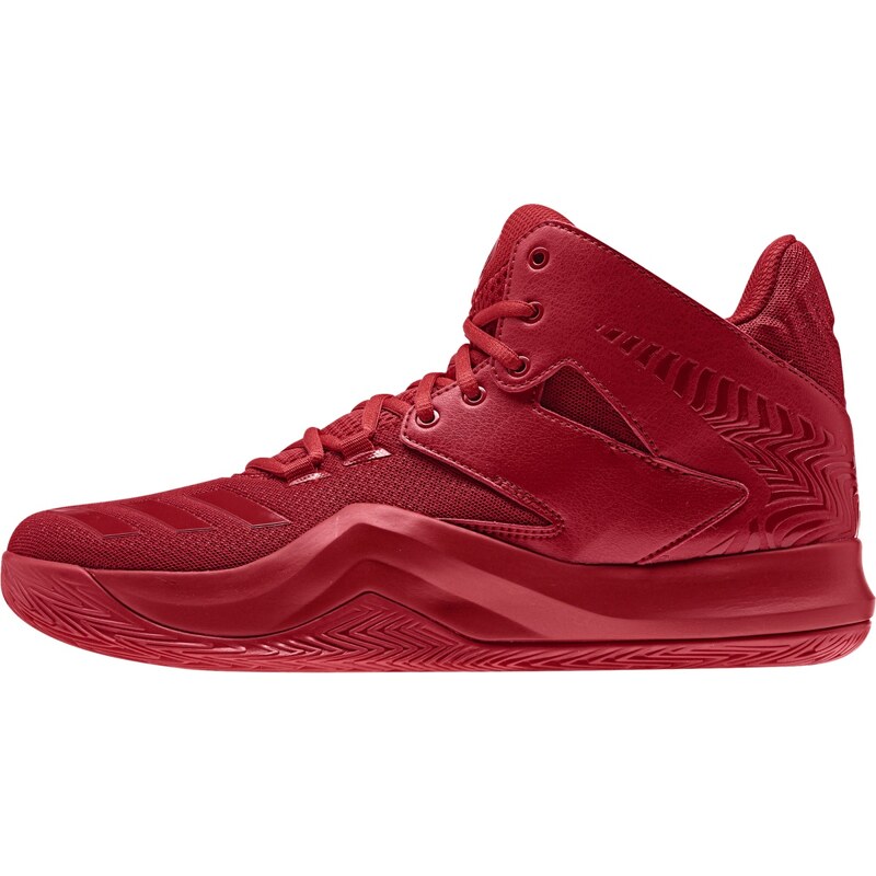 adidas Basketbalová obuv D Rose červená EUR 41